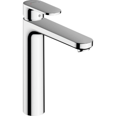 Смеситель для умывальника высокий Hansgrohe Vernis Blend 190 хр с  клик-клаком